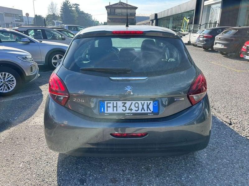 Peugeot 208 1.2 PureTech 82 CV 5 porte Allure