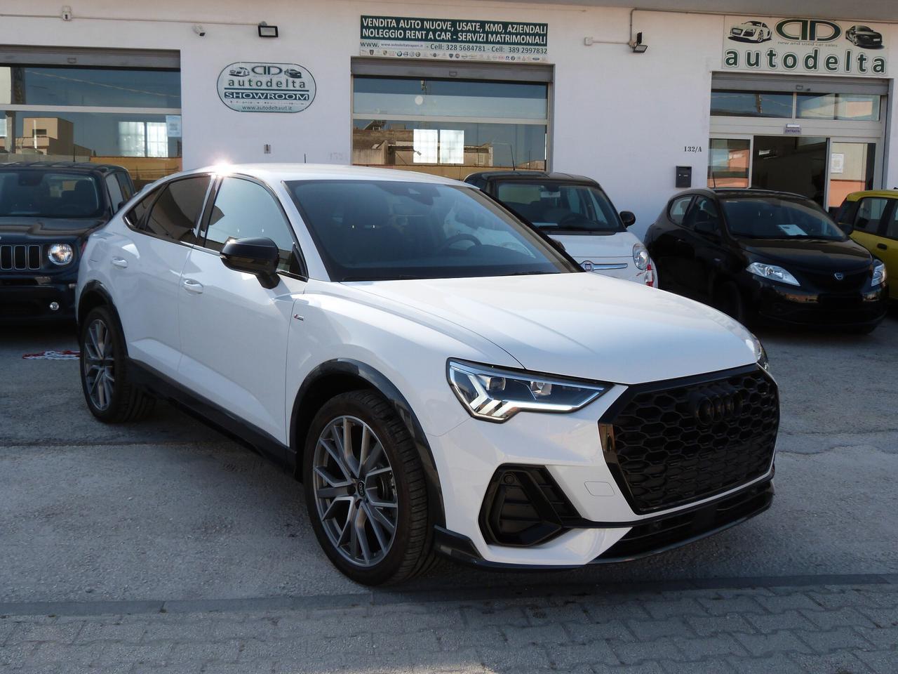 Audi Q3 SPB 35 TDI S-line edition Identity Black