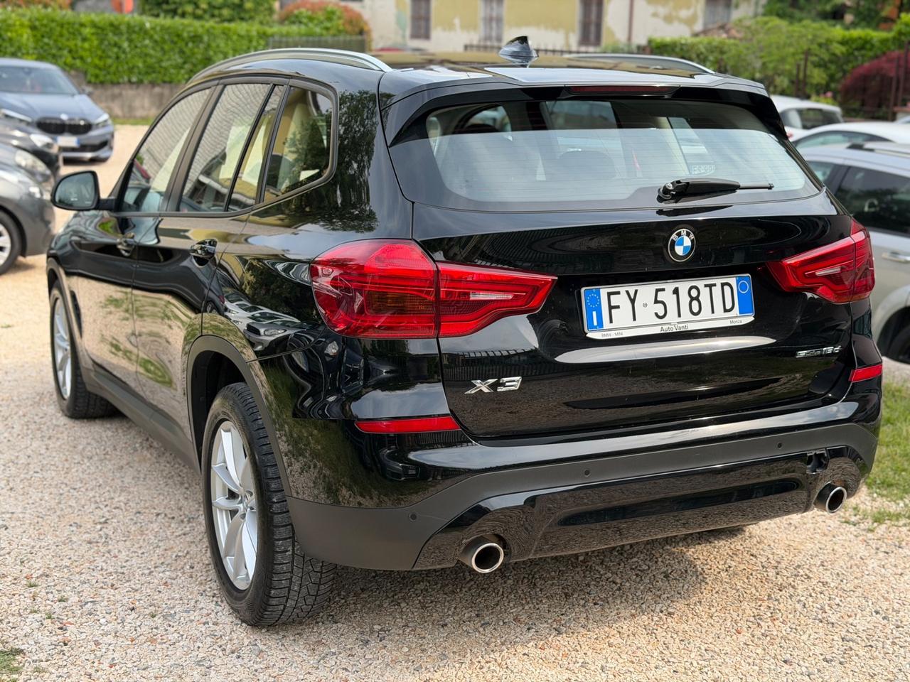 Bmw X3 xDrive18d xLine GARANZIA NAVI KMCERT