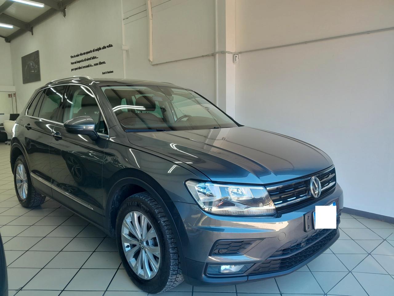 Volkswagen Tiguan 2.0 TDI SCR DSG Business BlueMotion Technology