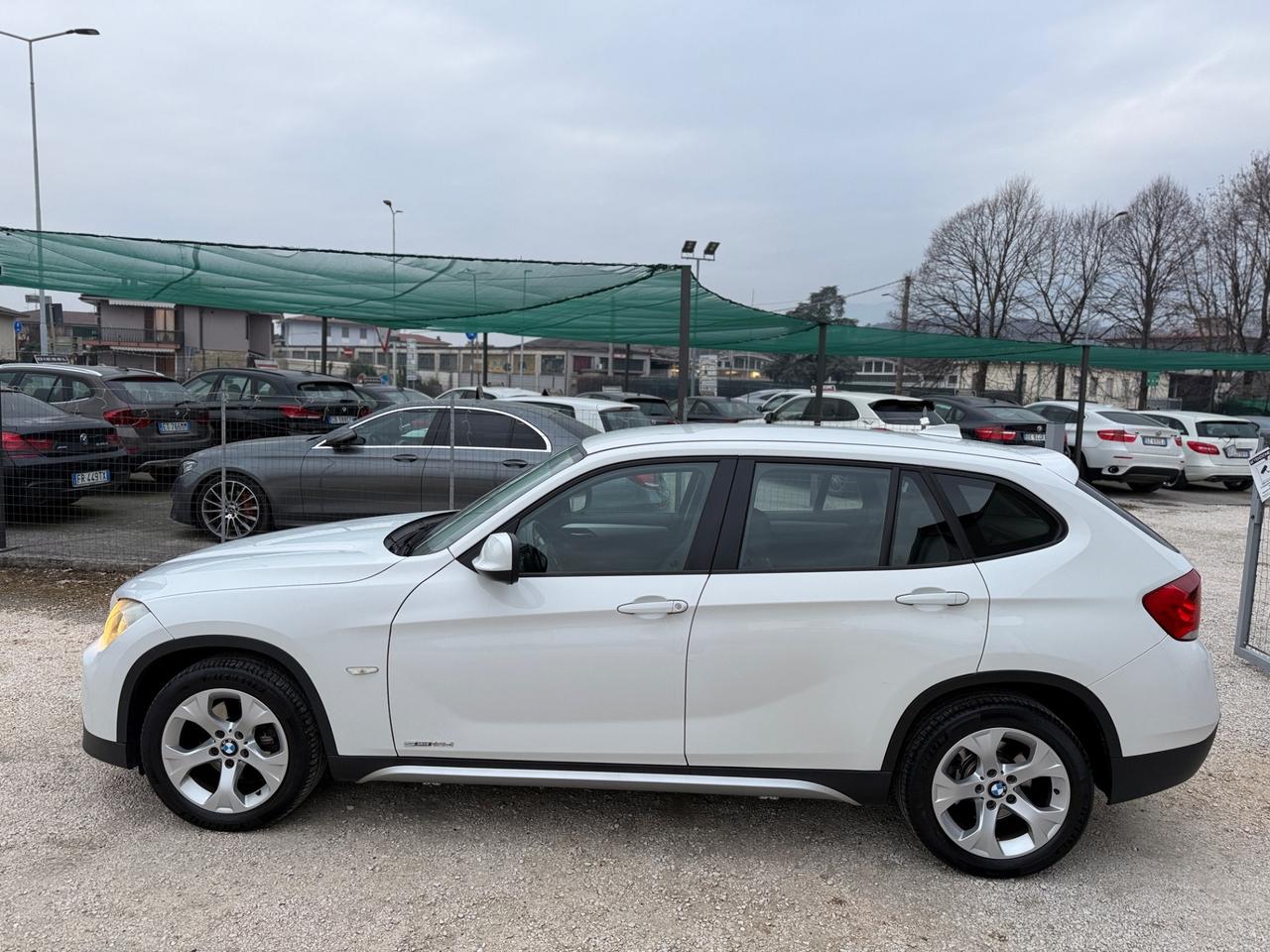 BMW X1 1.8d sdrive Automatico+Pelle+Navi Euro5a