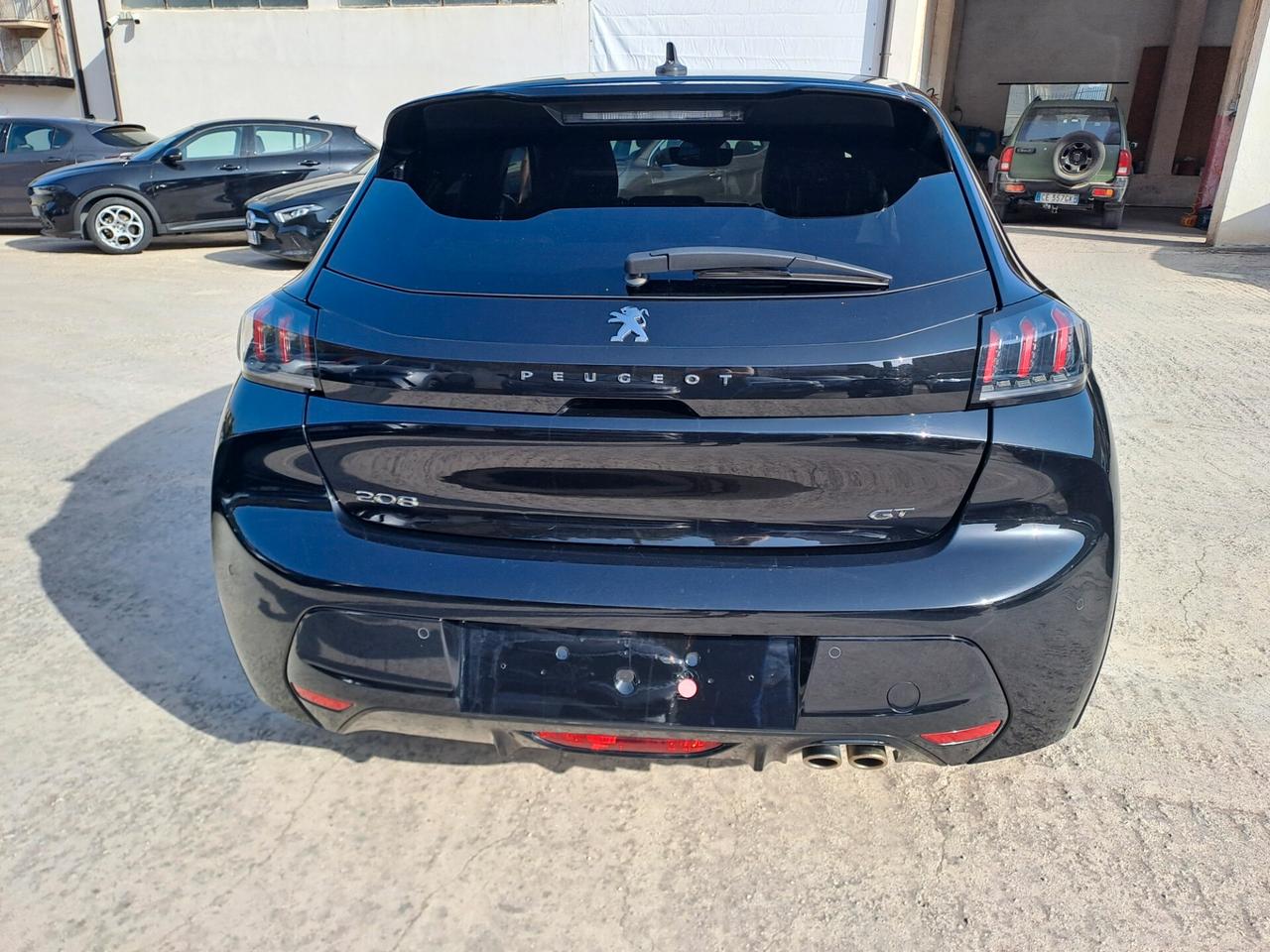 Peugeot 208 PureTech 130 Stop&Start EAT8 5 porte GT