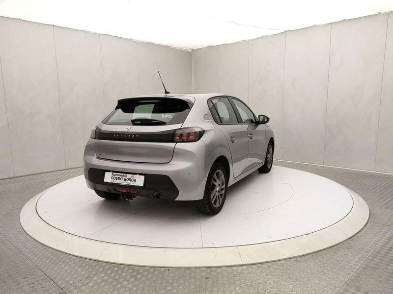 Peugeot 208 Active Pack PureTech 75 S/S con gancio traino
