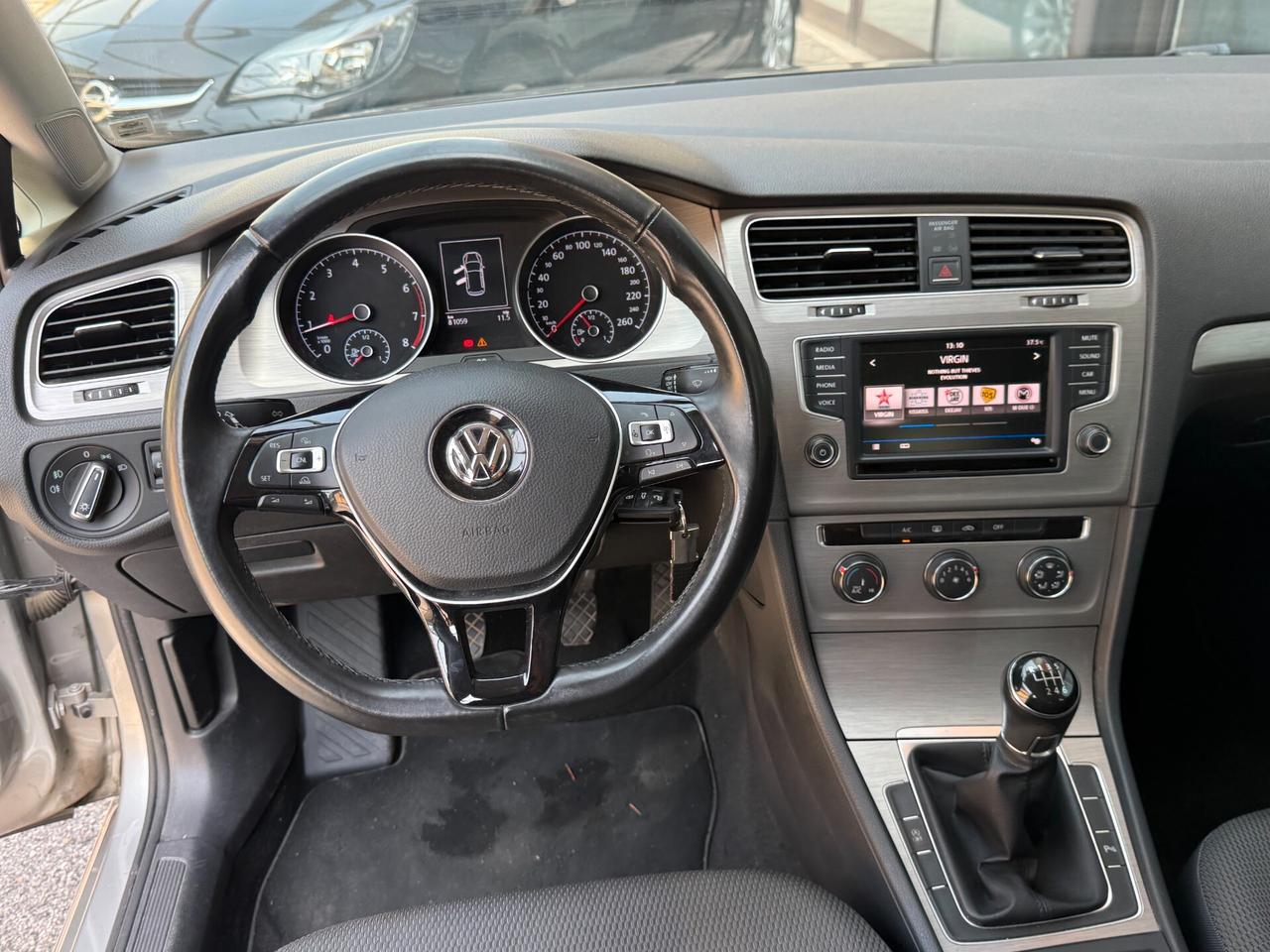 Volkswagen Golf 1.4 TGI 5p. Comfortline BlueMotion "SOLO 80000 KM - UNIPROPRIETARIO"