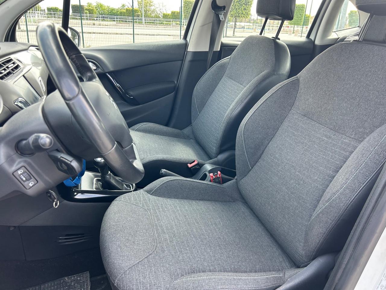 Citroen C3 BlueHDi 75 Live Edition dic/2016 full da vetrina