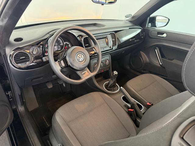 VOLKSWAGEN Maggiolino Cabrio 1.2 TSI Design BlueMotion Technology
