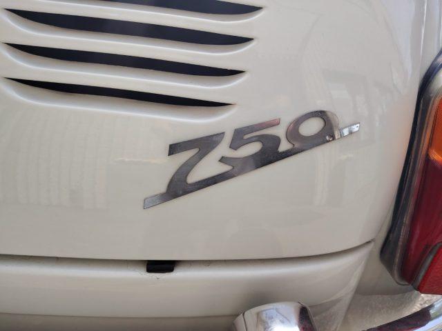 FIAT 600 D 750 FANALONA