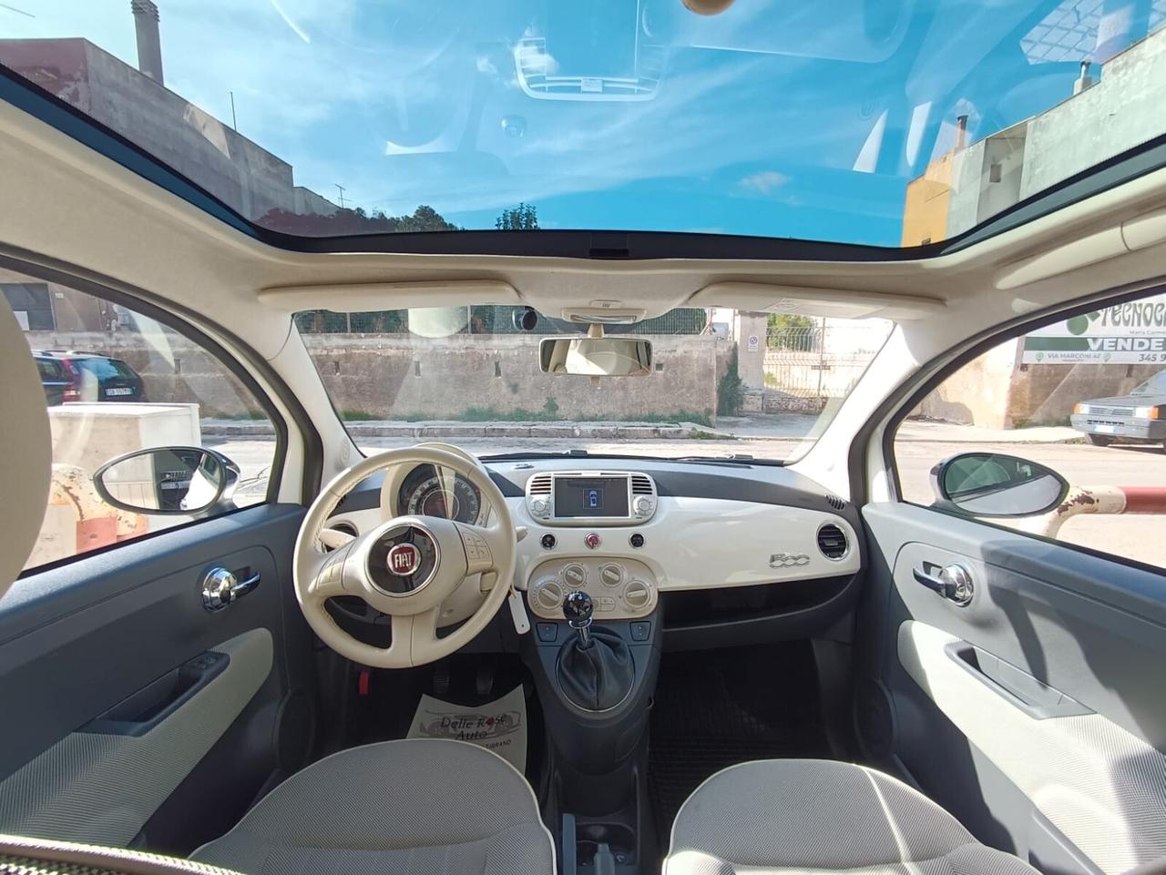 Fiat 500 1.2 benzina 70Cv Lounge Retrocamera