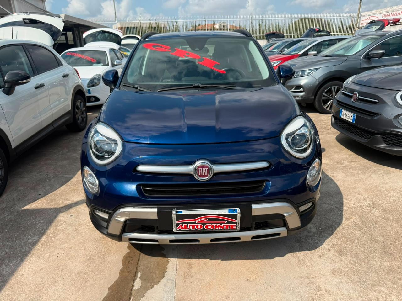 Fiat 500X 1.4 T-Jet 120 CV GPL Cross