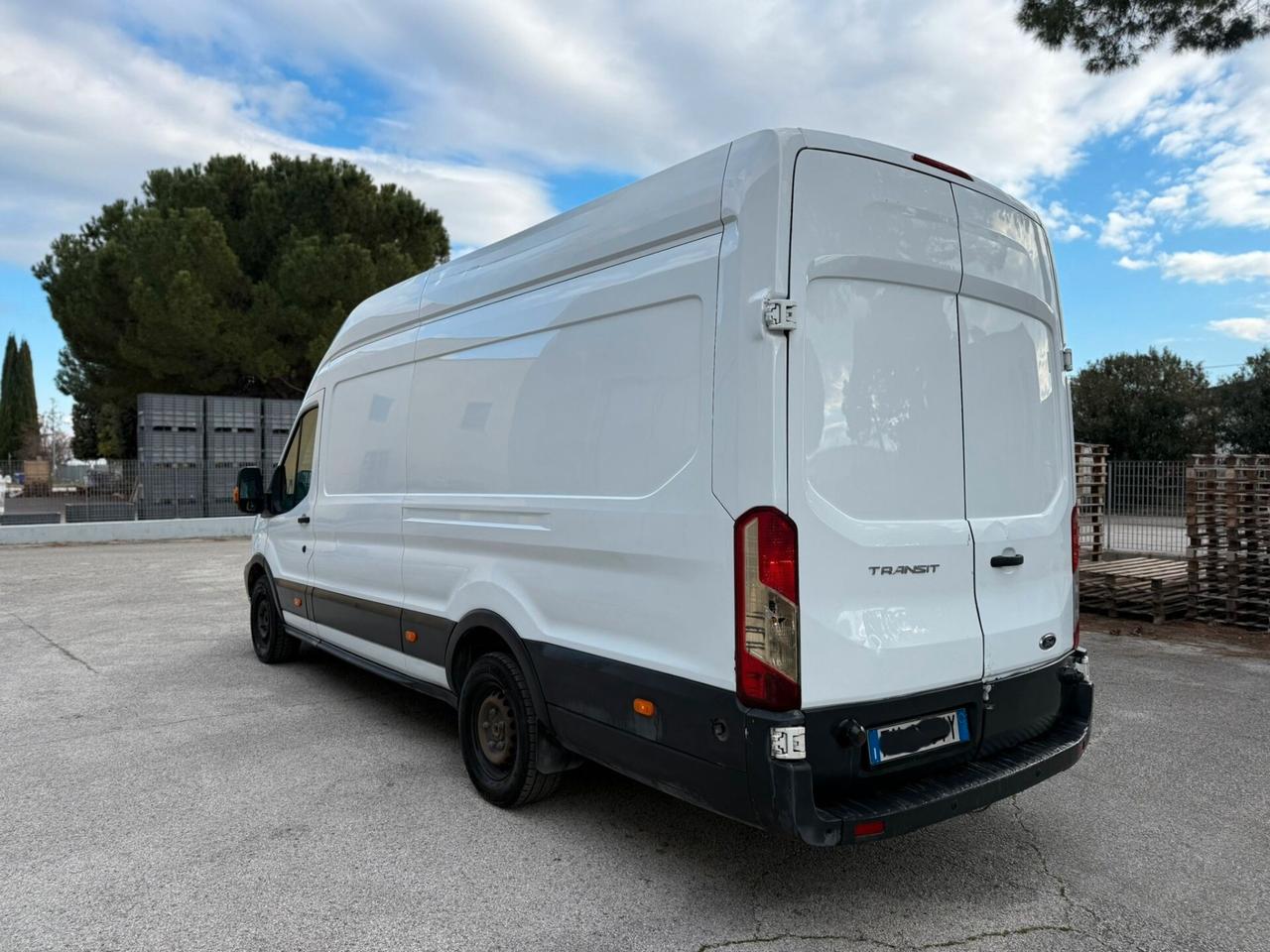 FORD TRANSIT MAXI 2018 12 MESI DI GARANZIA