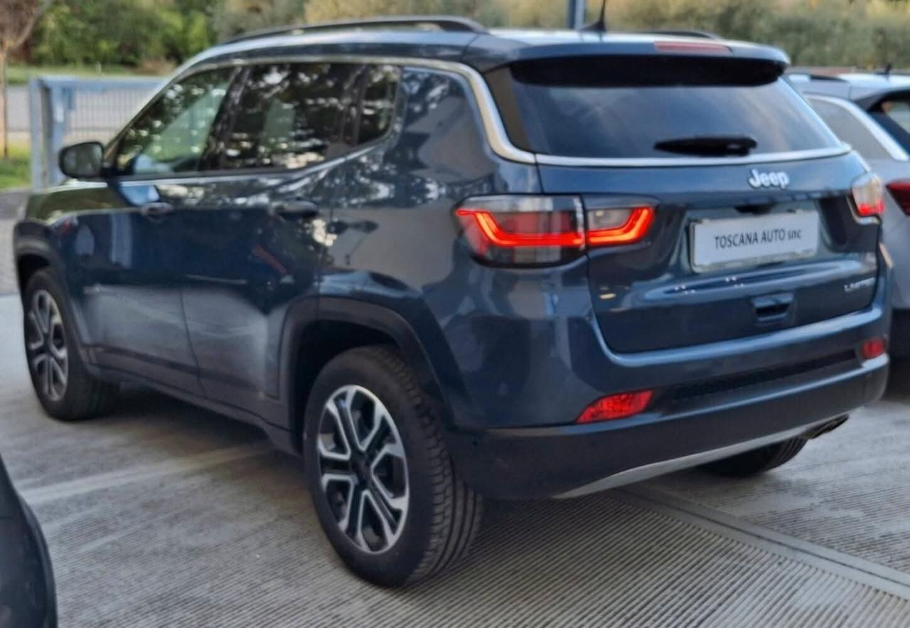 Jeep Compass 1.3benzina Telecamere a360° full optional