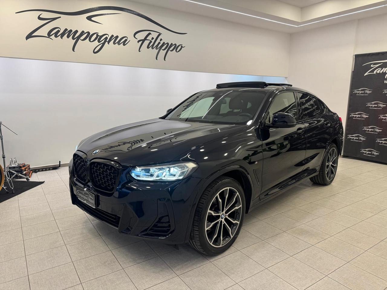 Bmw X4 xDrive20d Msport TETTO PANORAMICO