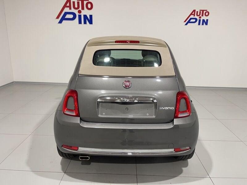 FIAT 500C 1.0 Hybrid Dolcevita