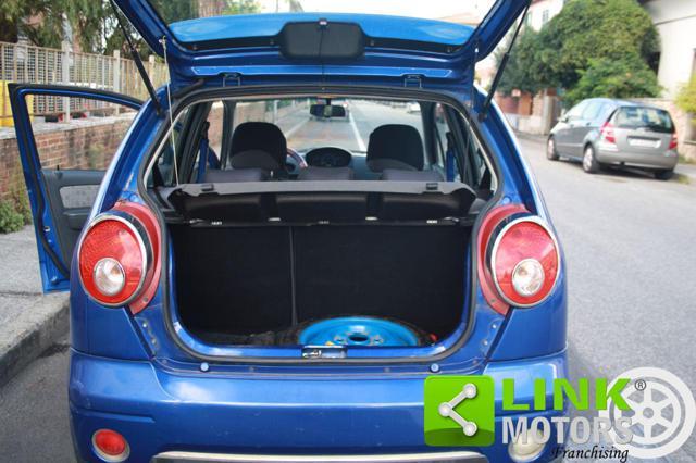 CHEVROLET Matiz 800 S Smile GPL Eco Logic NEOPATENTATI