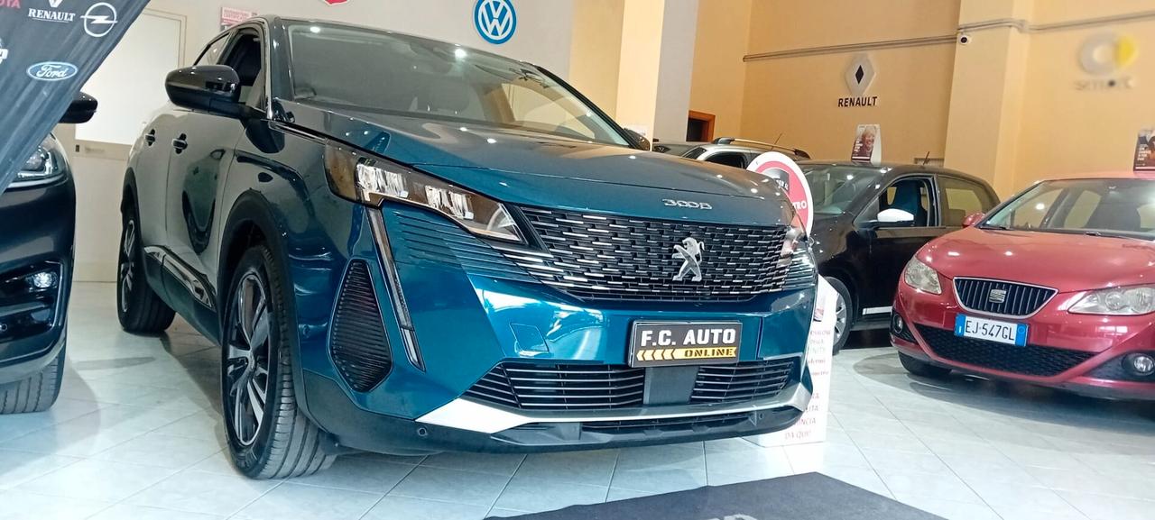 Peugeot 3008 BlueHDi 130 S&S EAT8 Allure