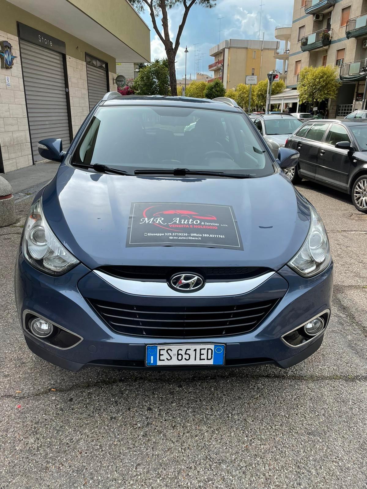 HYUNDAI TUSCON iX35 1.7 CRDi 2WD