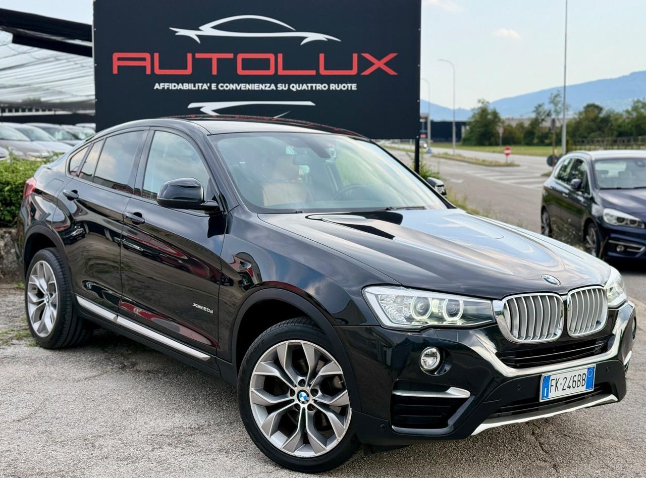 BMW X4 xDrive20d xLine 190CV 165.000KM