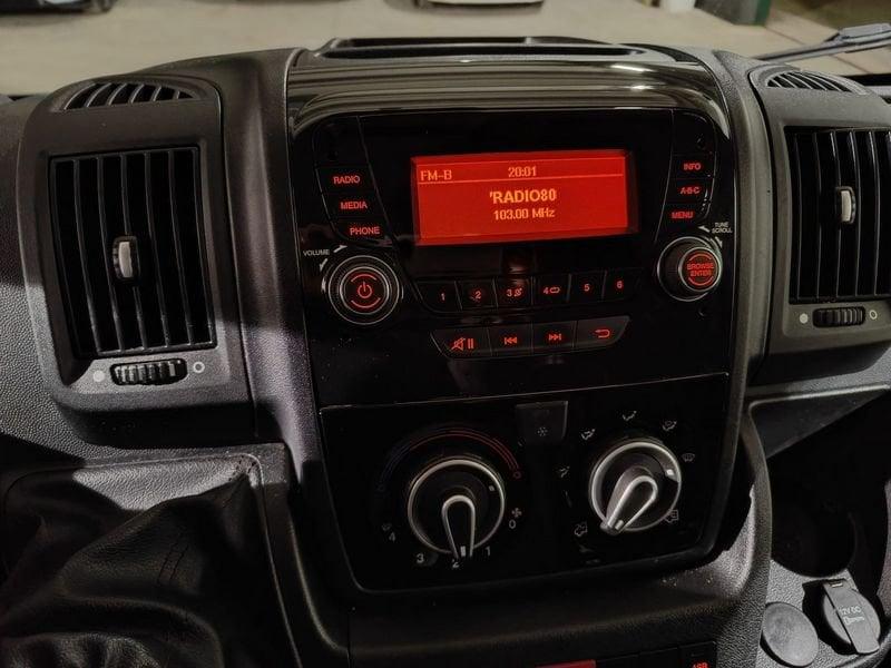 FIAT Ducato Ducato 33 2.3 MJT 120CV PL-TA Furgone