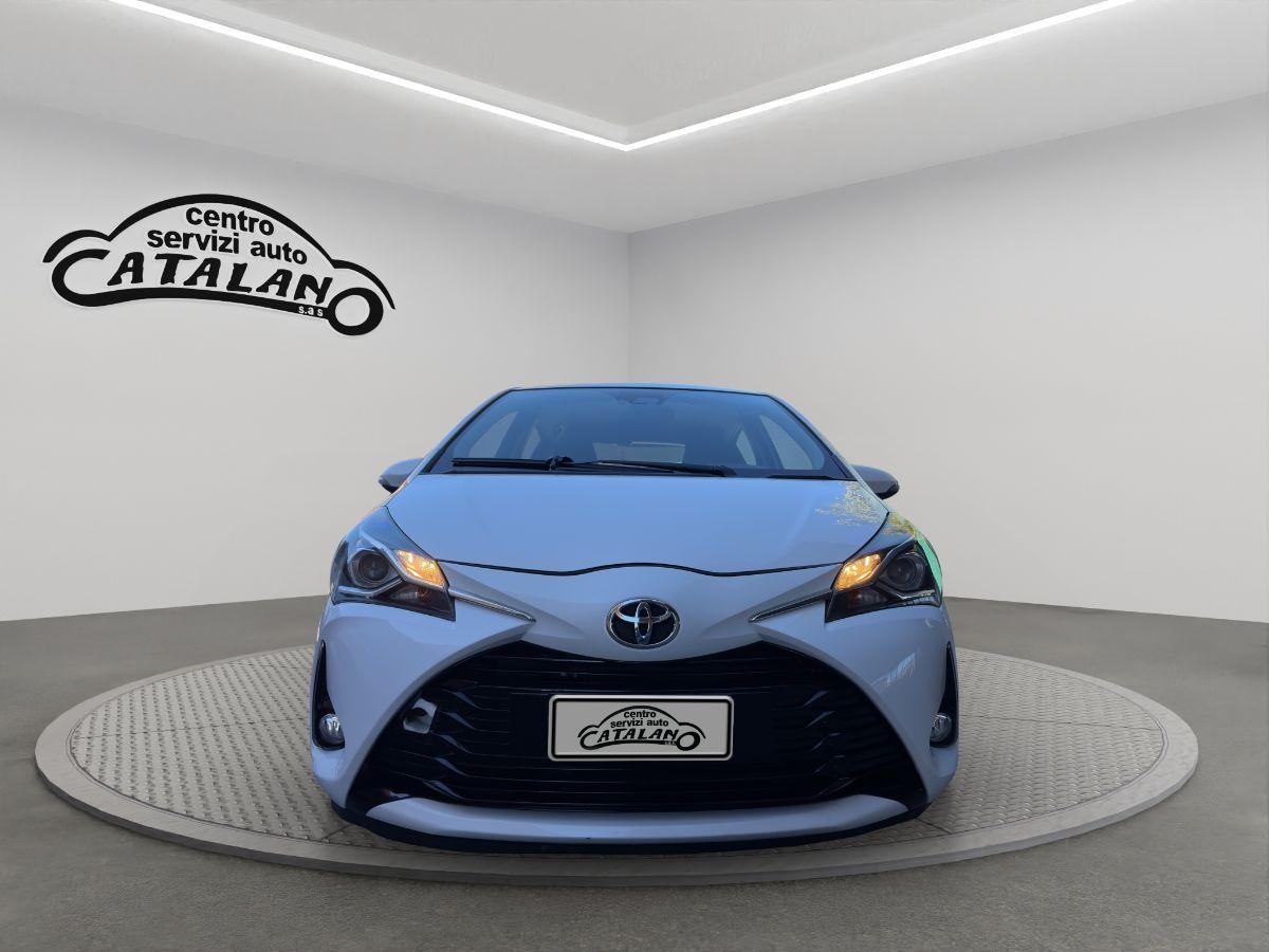 TOYOTA - Yaris - 1.0 5p. 72CV Lounge TELECAMERA