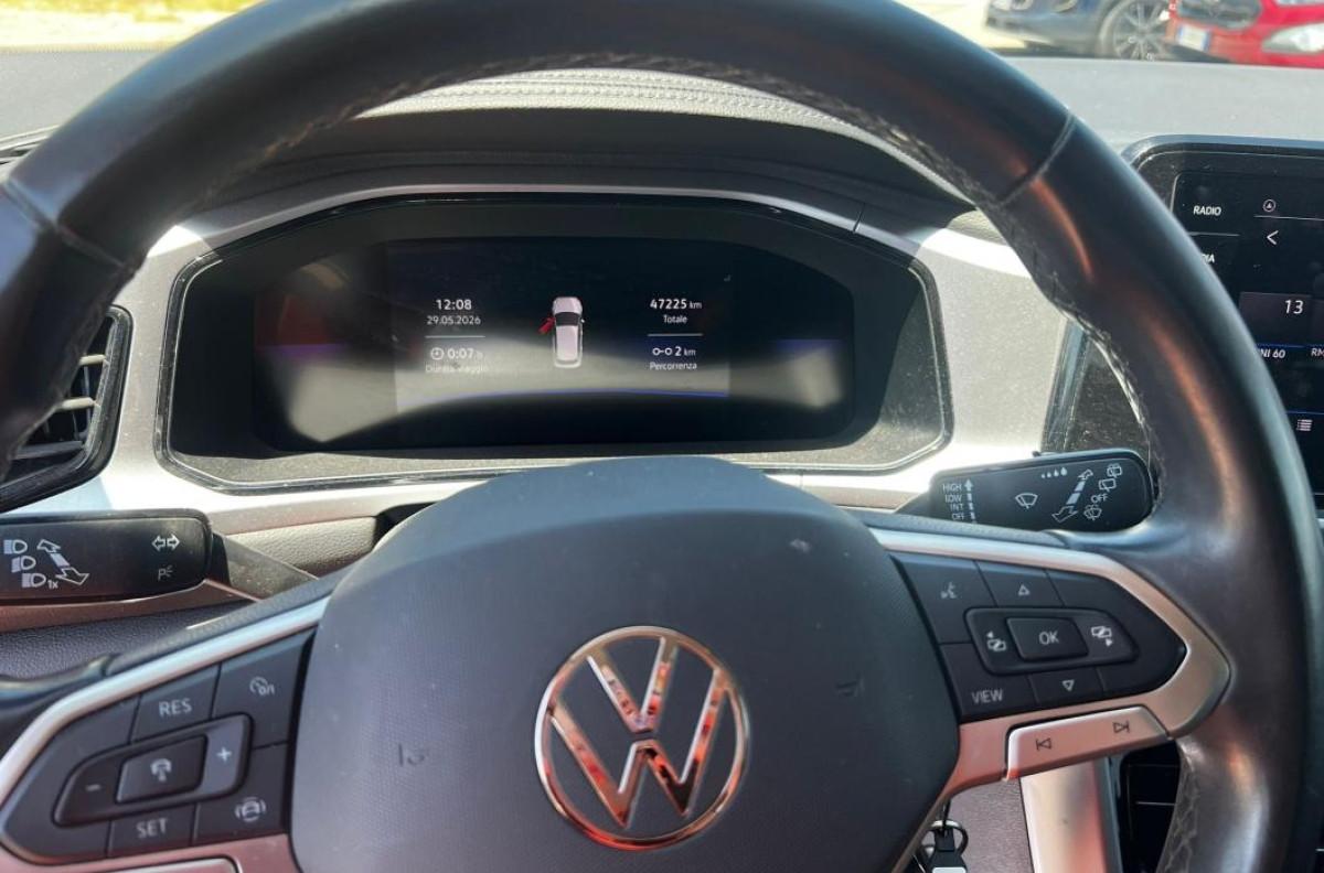 VOLKSWAGEN T-Roc 2.0 tdi Black Pack 115cv