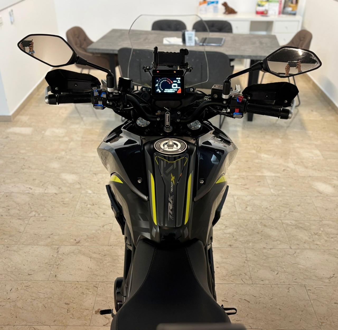 Benelli TRK 702X