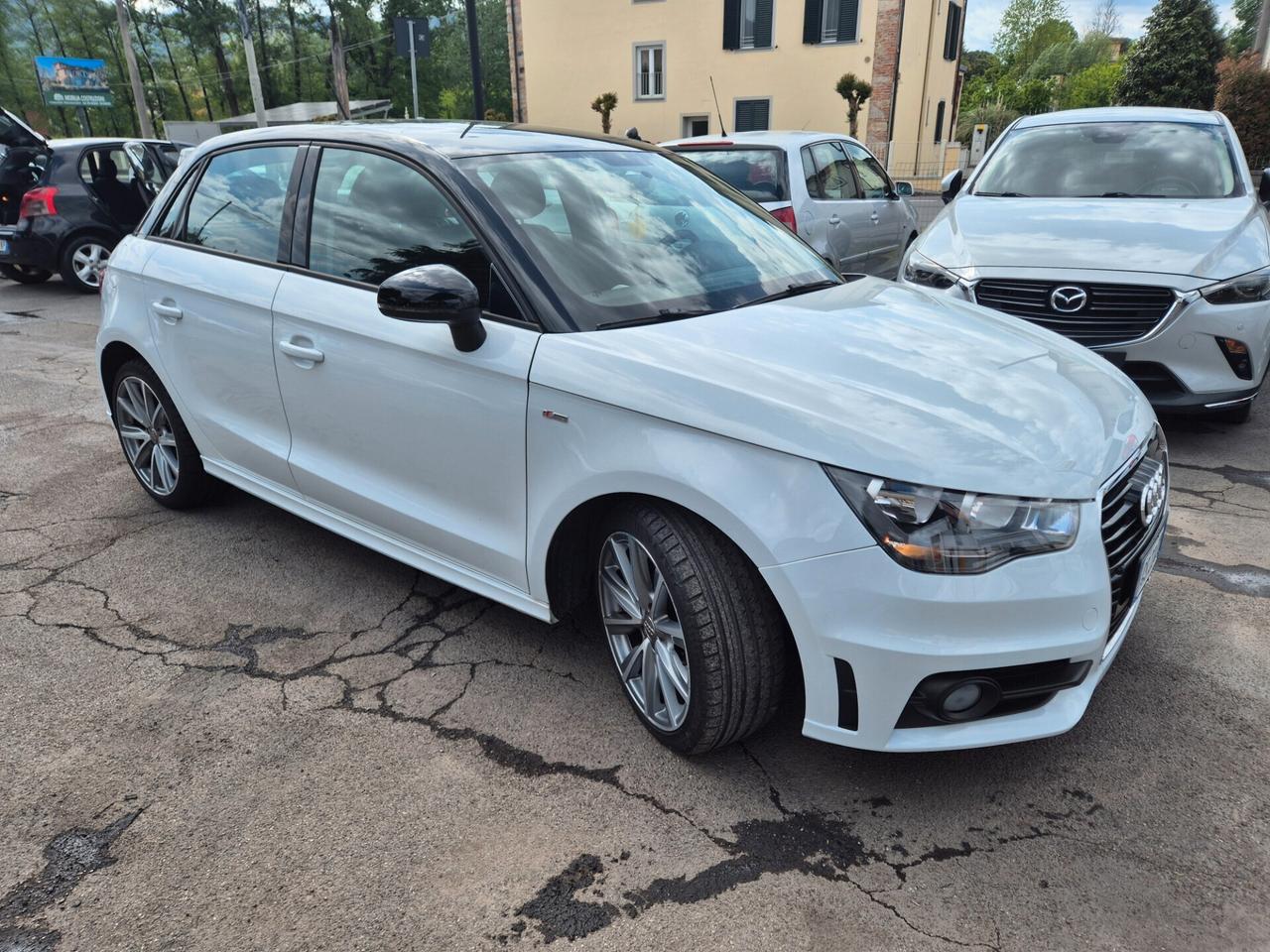 Audi A1 SPB 1.2 TFSI S line edition