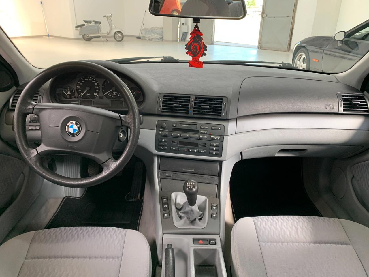 Bmw 320 320d turbodiesel cat 4 porte