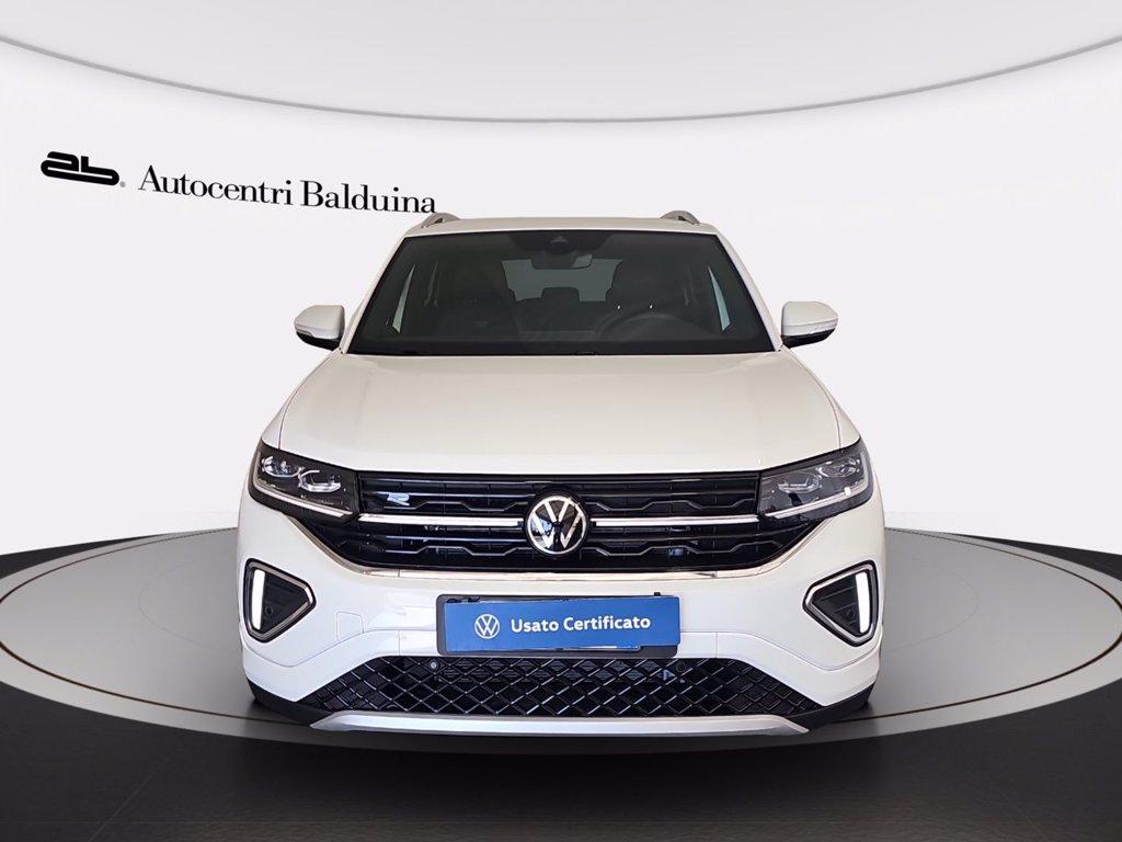 VOLKSWAGEN T-cross 1.0 tsi r-line plus 115cv del 2025