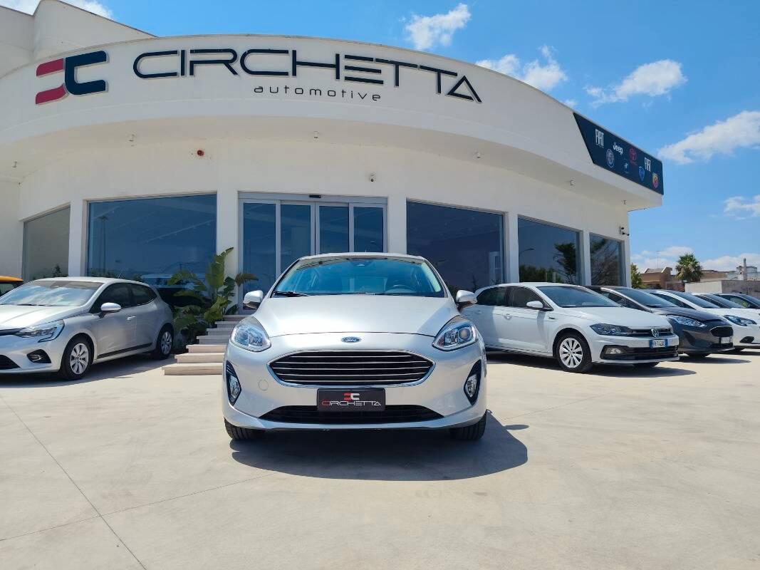 Ford Fiesta 1.5 tdci Titanium 85cv