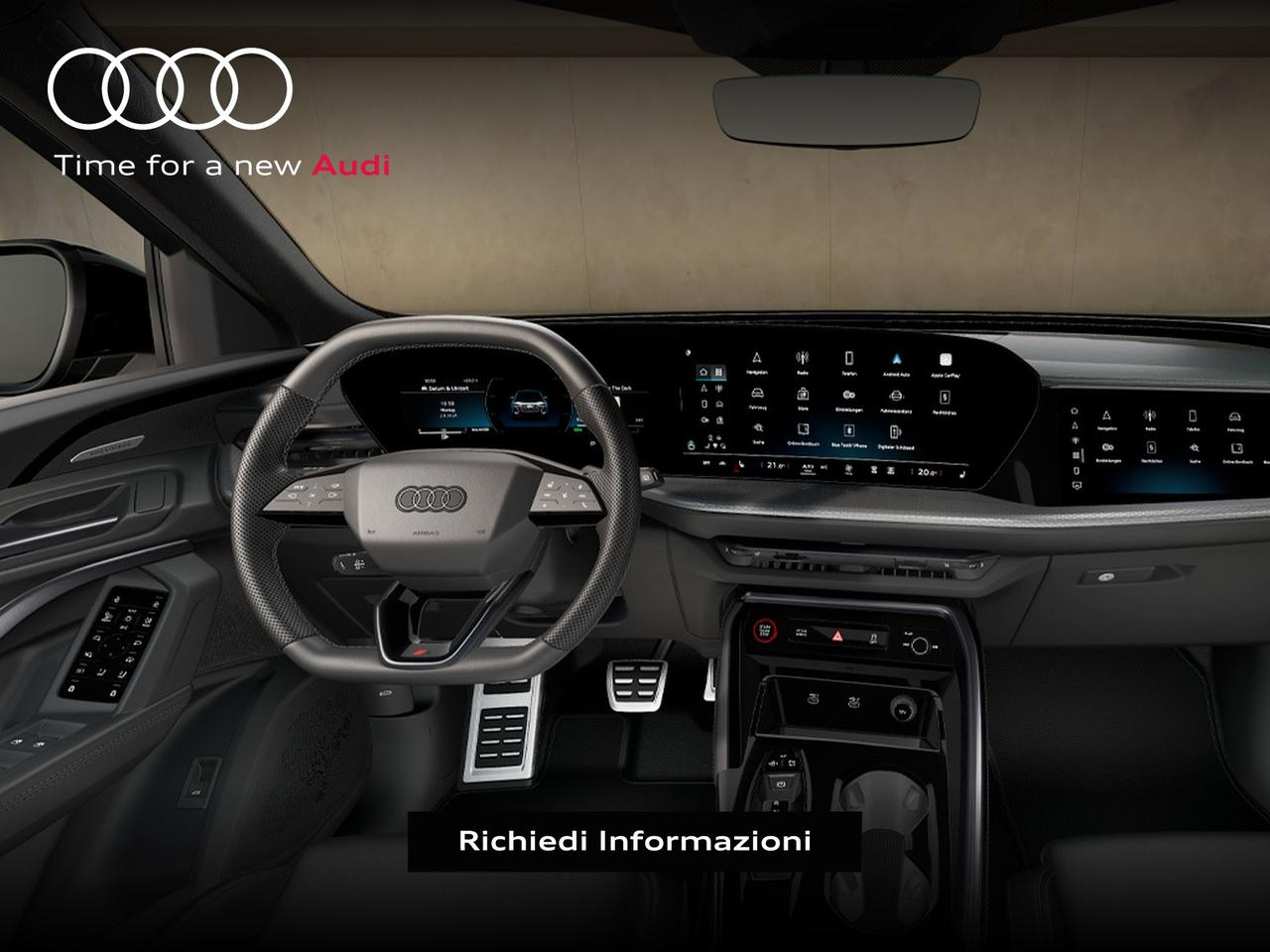 Audi Q5 sportback 2.0 tdi mhev+ s line edition quattro 204cv s-tronic