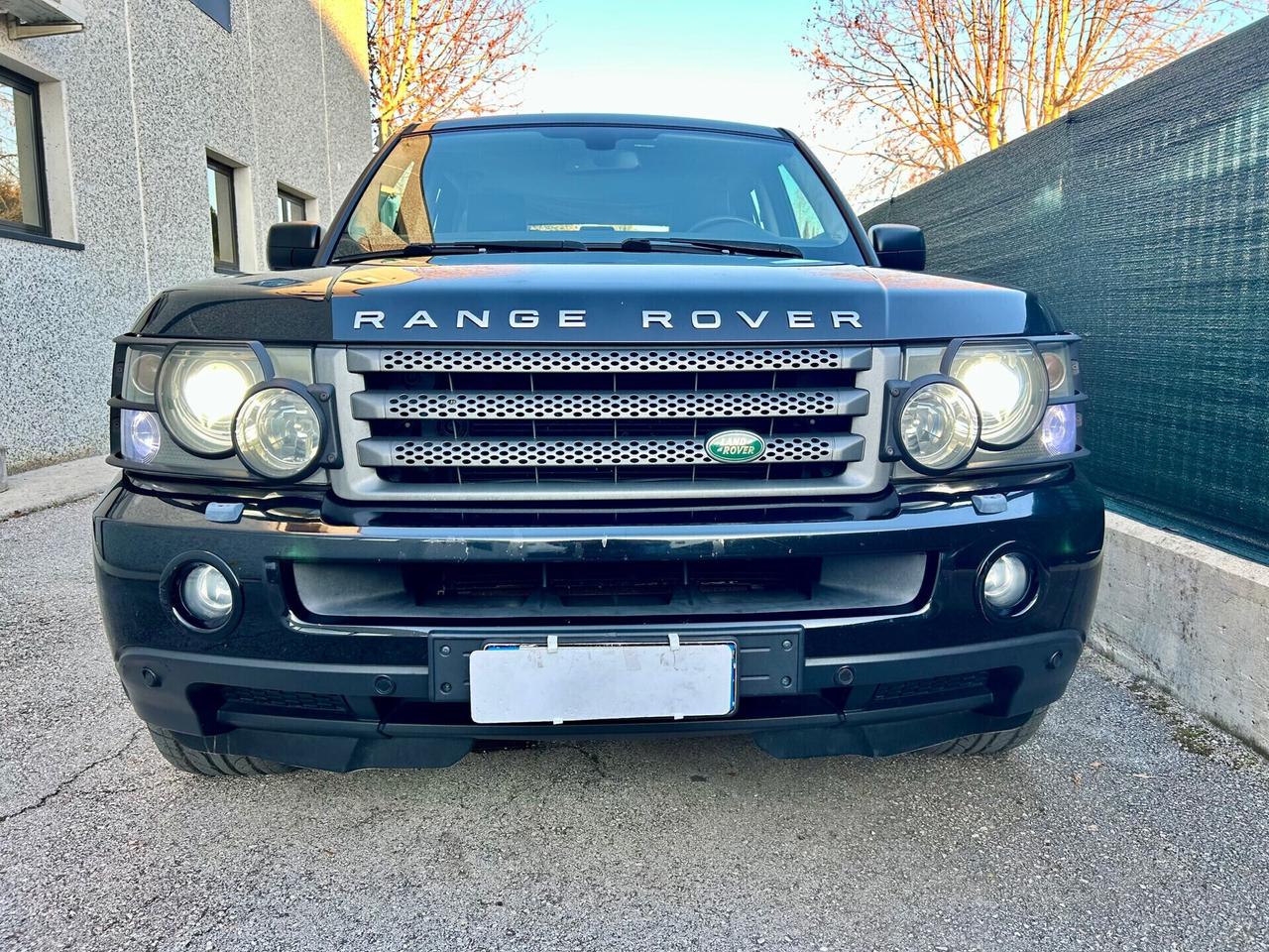 Land Rover Range Rover Sport Range Rover Sport 2.7 TDV6 HSE - GANCIO TRAINO