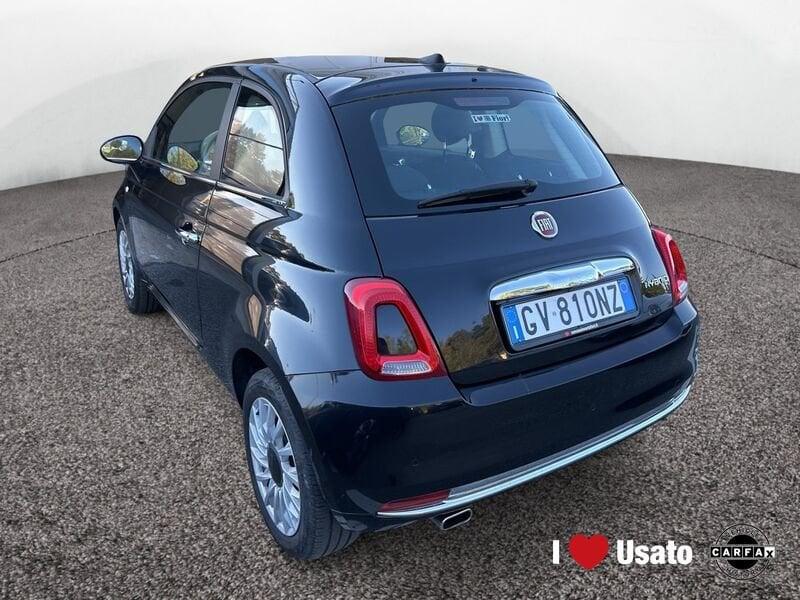 FIAT 500 III 2015 1.0 hybrid Dolcevita 70cv