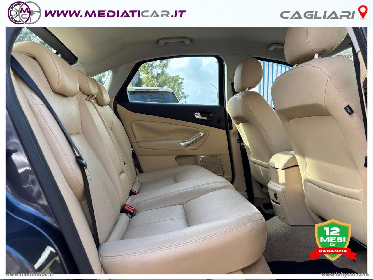 FORD Mondeo 2.0 TDCi 140 CV 6tr. 5p. Ghia DPF