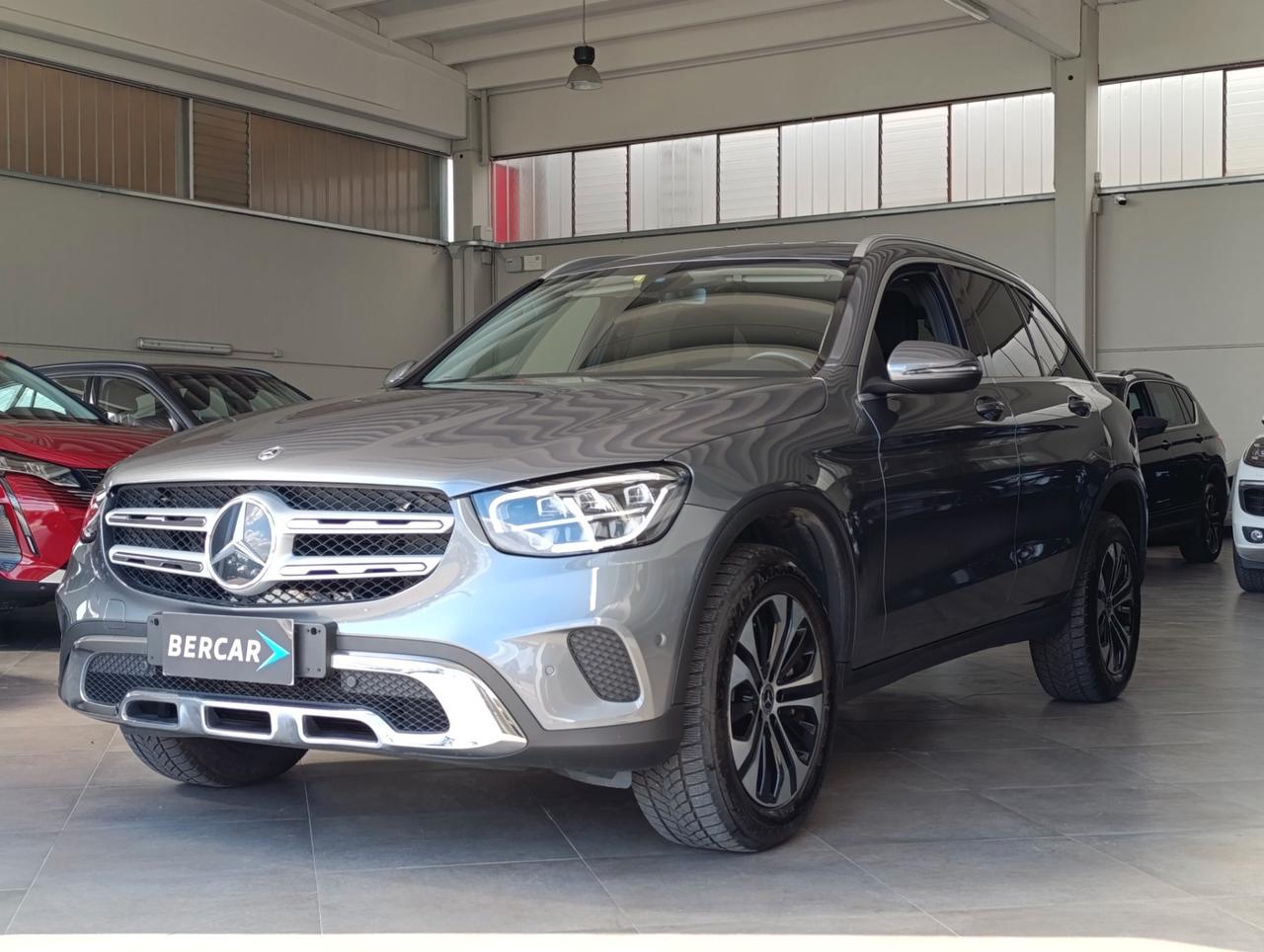 Mercedes GLC SUV GLC 300 de phev (eq-power) Business 4matic auto
