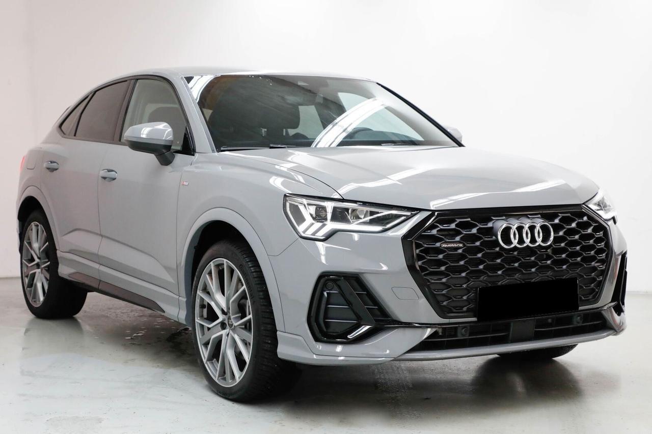 Audi Q3 40 TDI quattro S tronic S line edition