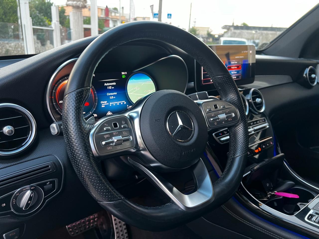 M-Benz GLC COUPE 300D -AMG Premium-TETTO-IPER FULL