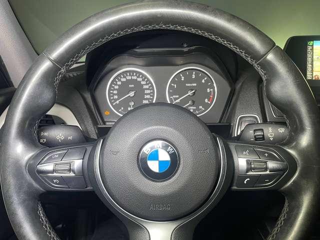 BMW 116 d 5p Advantage + Navi + LED + Volante e Cambio MSport