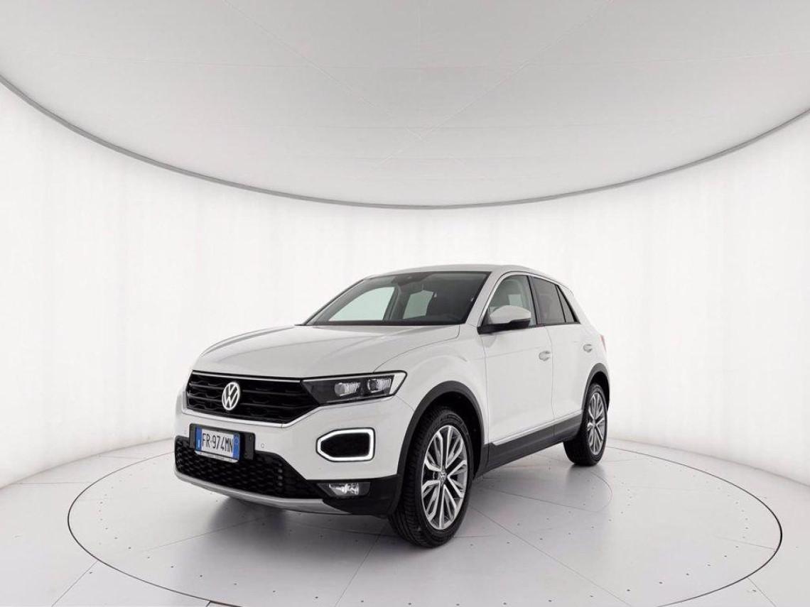 VOLKSWAGEN T Roc 2 0 tdi advanced 4motion dsg