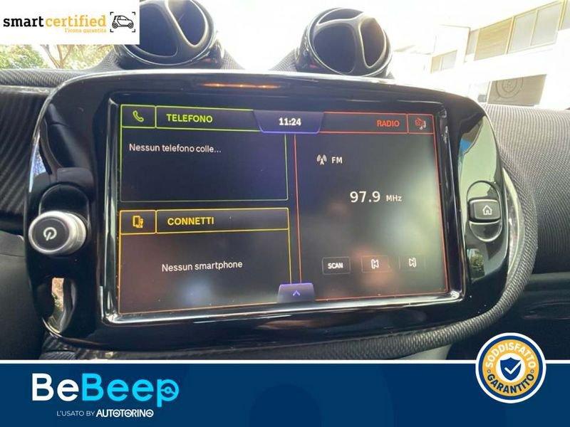 smart fortwo EQ RACINGREY 22KW