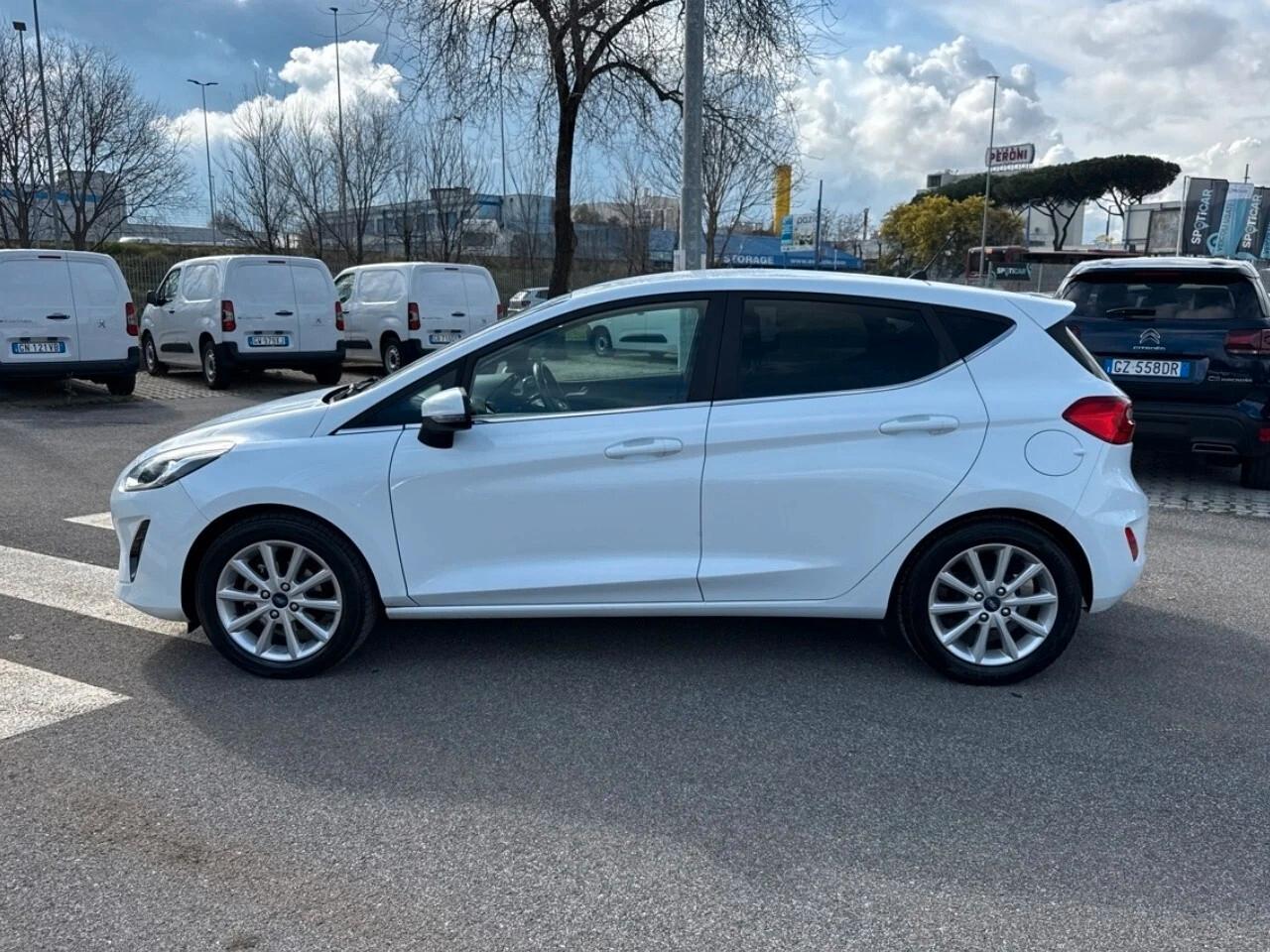 Ford Fiesta 1.1 85 CV 5 porte Titanium