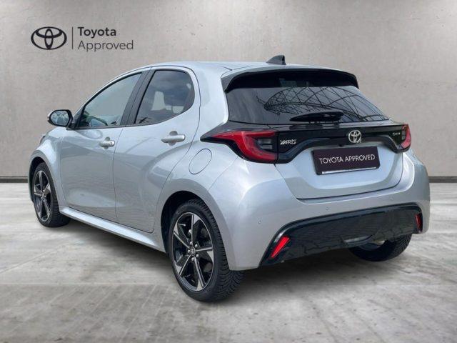 TOYOTA Yaris 1.5 130 Hybrid 5 porte Lounge