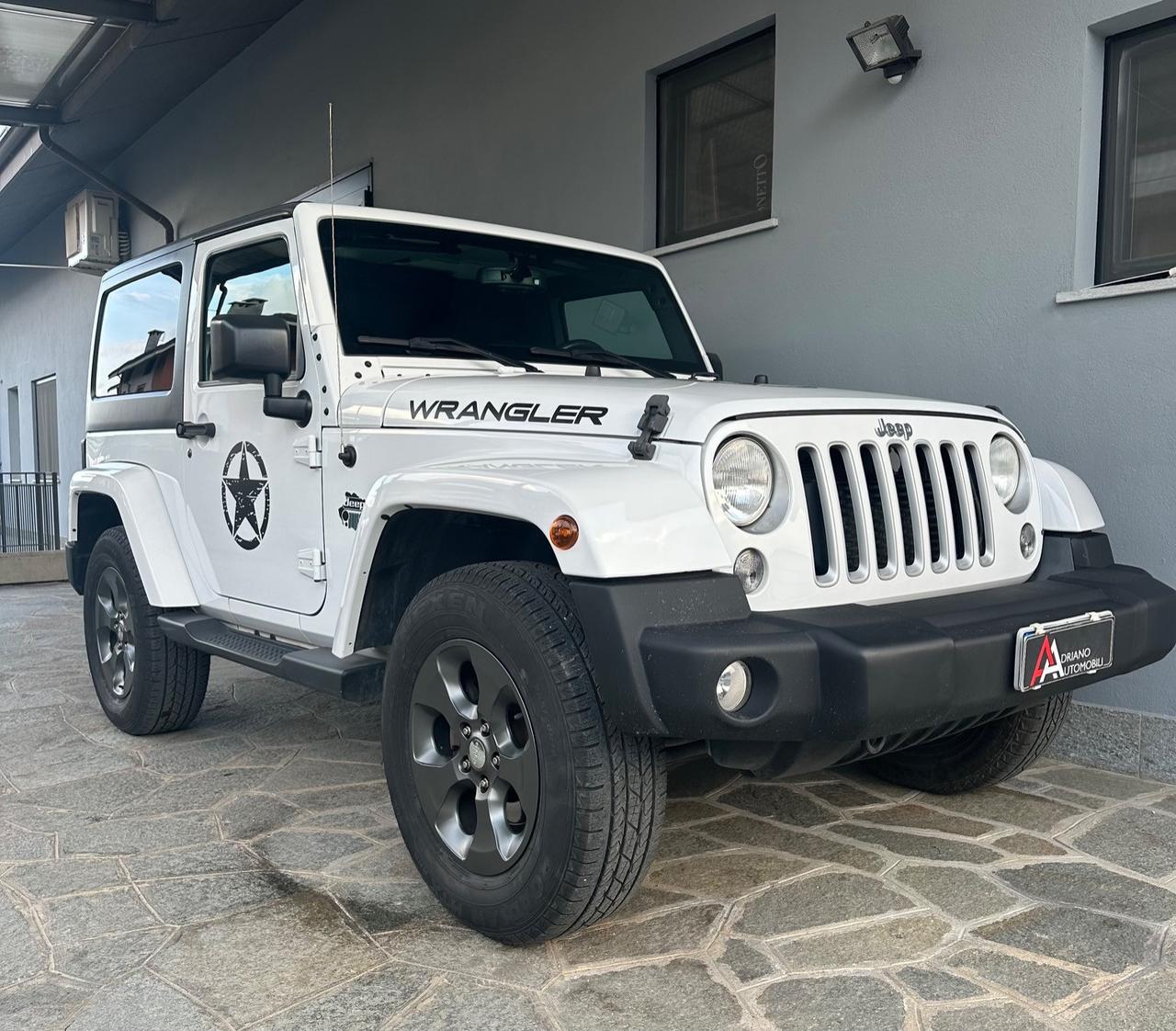 Jeep Wrangler 3 porte Wrangler 2.8 crd Sahara auto E6