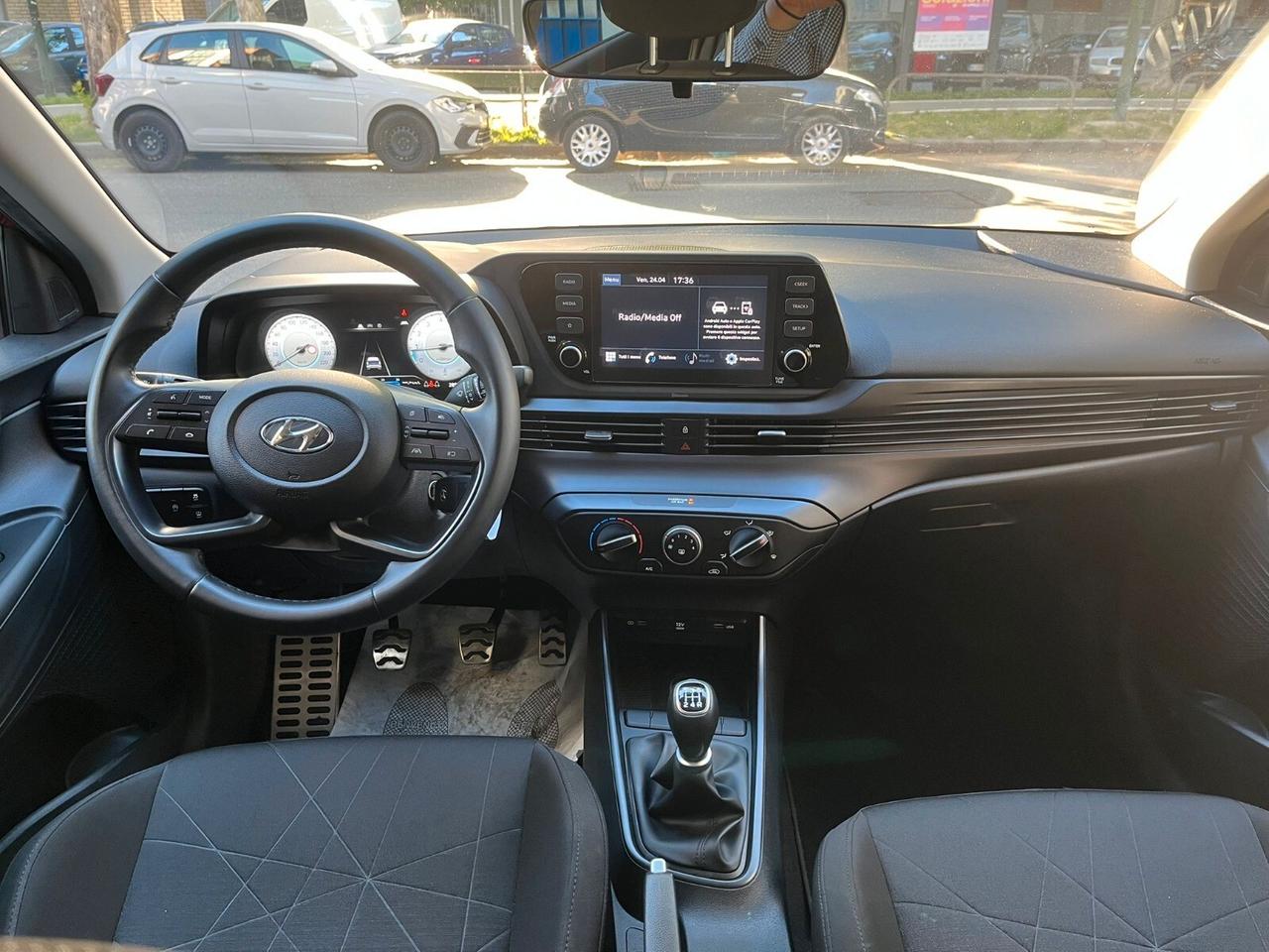Hyundai Bayon 1.2 MPI MT XLine