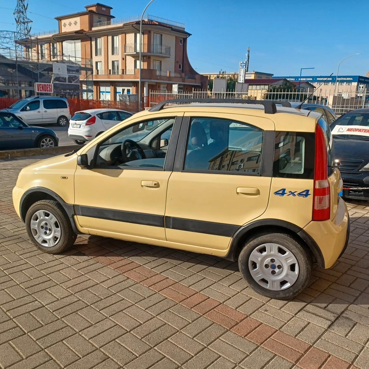 4X4 FIAT PANDA 1.2 CON GRANZIA INCLUSA