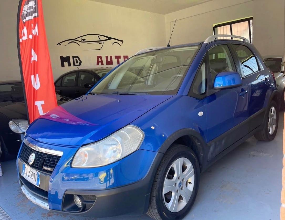 Fiat Sedici / 16 1.9 MJT 4x4 Emotion