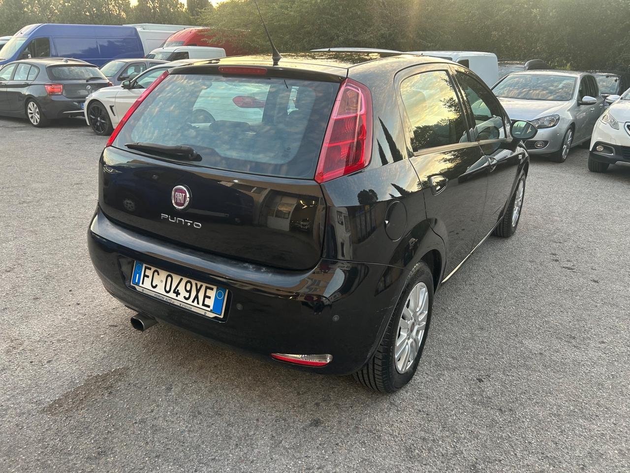Fiat Punto 1.2 8V 5 porte Lounge Euro6