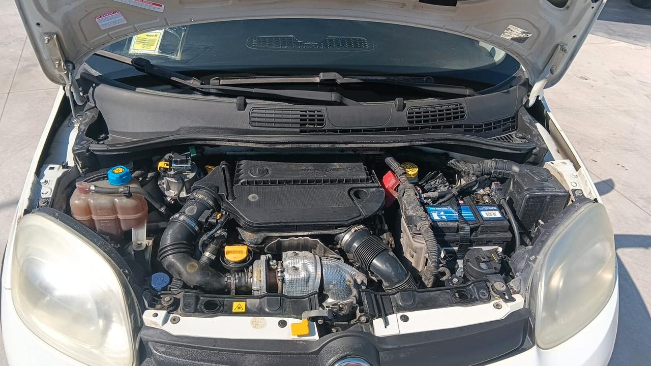 Fiat Panda 1.3 MJT 16V DPF 4x4 Climbing