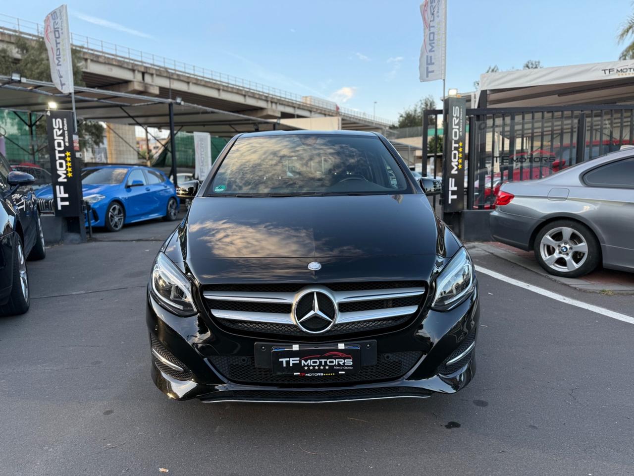 Mercedes classe B180 cdi autom SOLO 56.000KM - 2015
