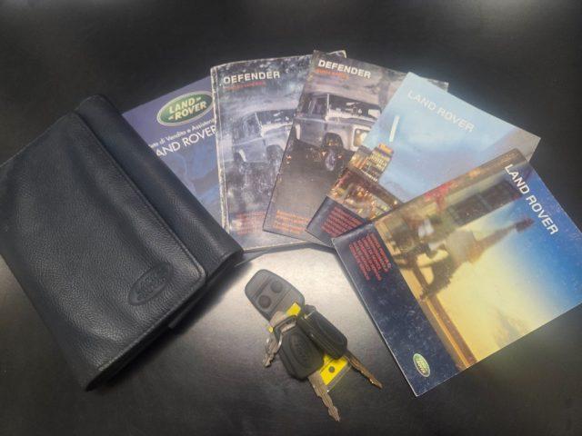 LAND ROVER Defender 90 2.4 TD4 UNICOPROPIETARIO