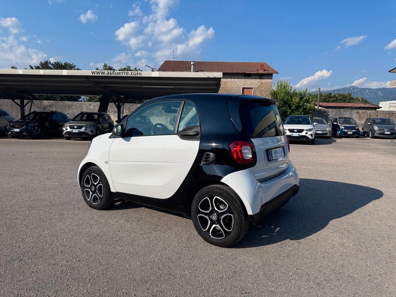 Smart ForTwo 70 1.0 twinamic Passion